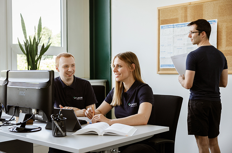 Teamwork ist der Schlüssel zum Erfolg