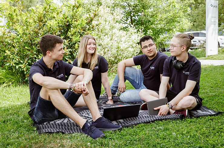 Unsere Auszubildenen