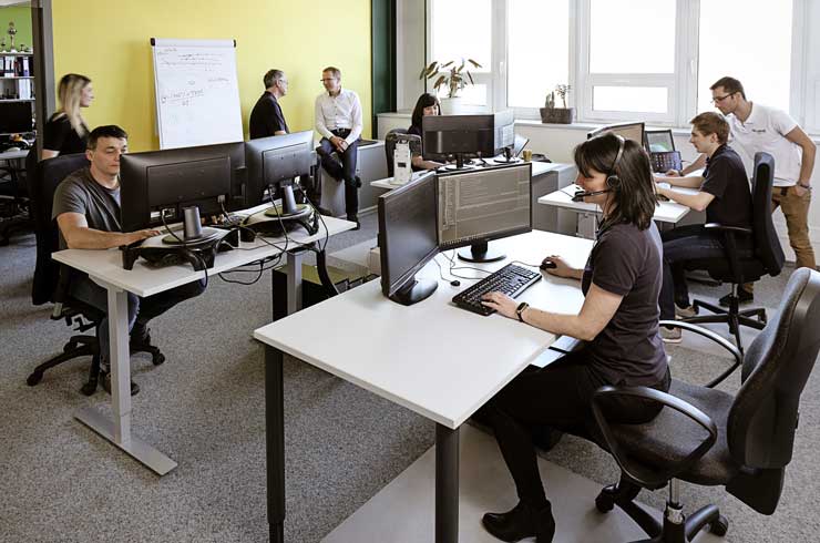 Ergonomie am Arbeitsplatz für Gesundheit und Wohlbefinden