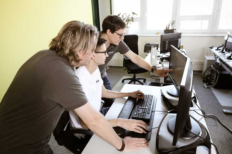 Teamwork ist der Schlüssel zum Erfolg